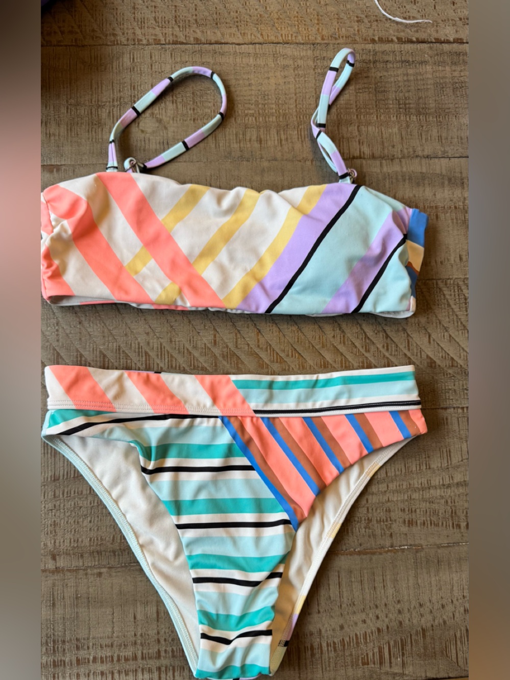 Billabong Stripe Bikini